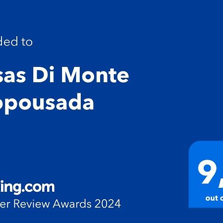 Casas Di Monte Ecopousada Morretes Ngoại thất bức ảnh