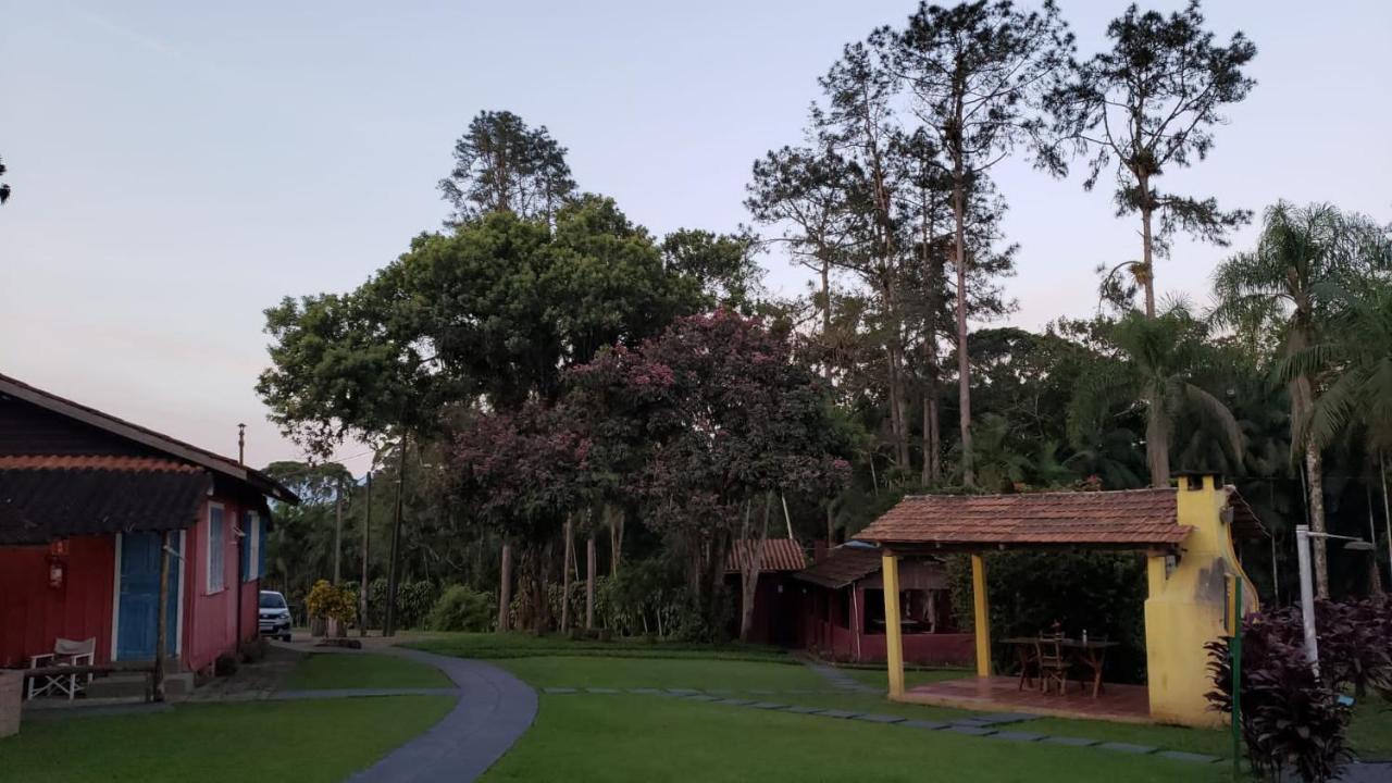 Casas Di Monte Ecopousada Morretes Ngoại thất bức ảnh