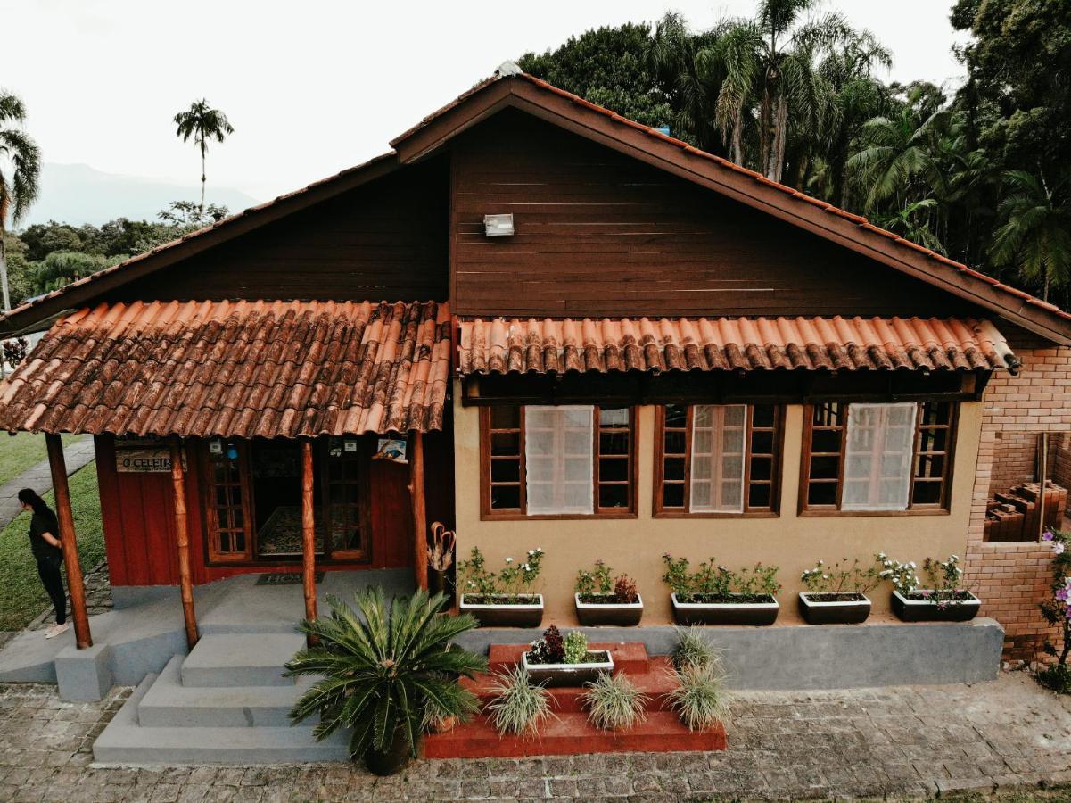 Casas Di Monte Ecopousada Morretes Ngoại thất bức ảnh