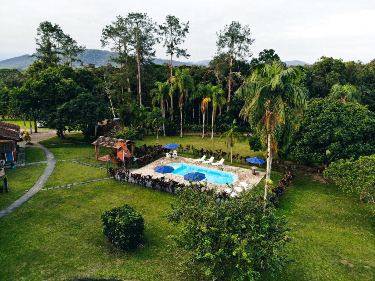 Casas Di Monte Ecopousada Morretes Ngoại thất bức ảnh