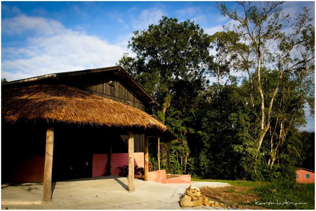 Casas Di Monte Ecopousada Morretes Ngoại thất bức ảnh