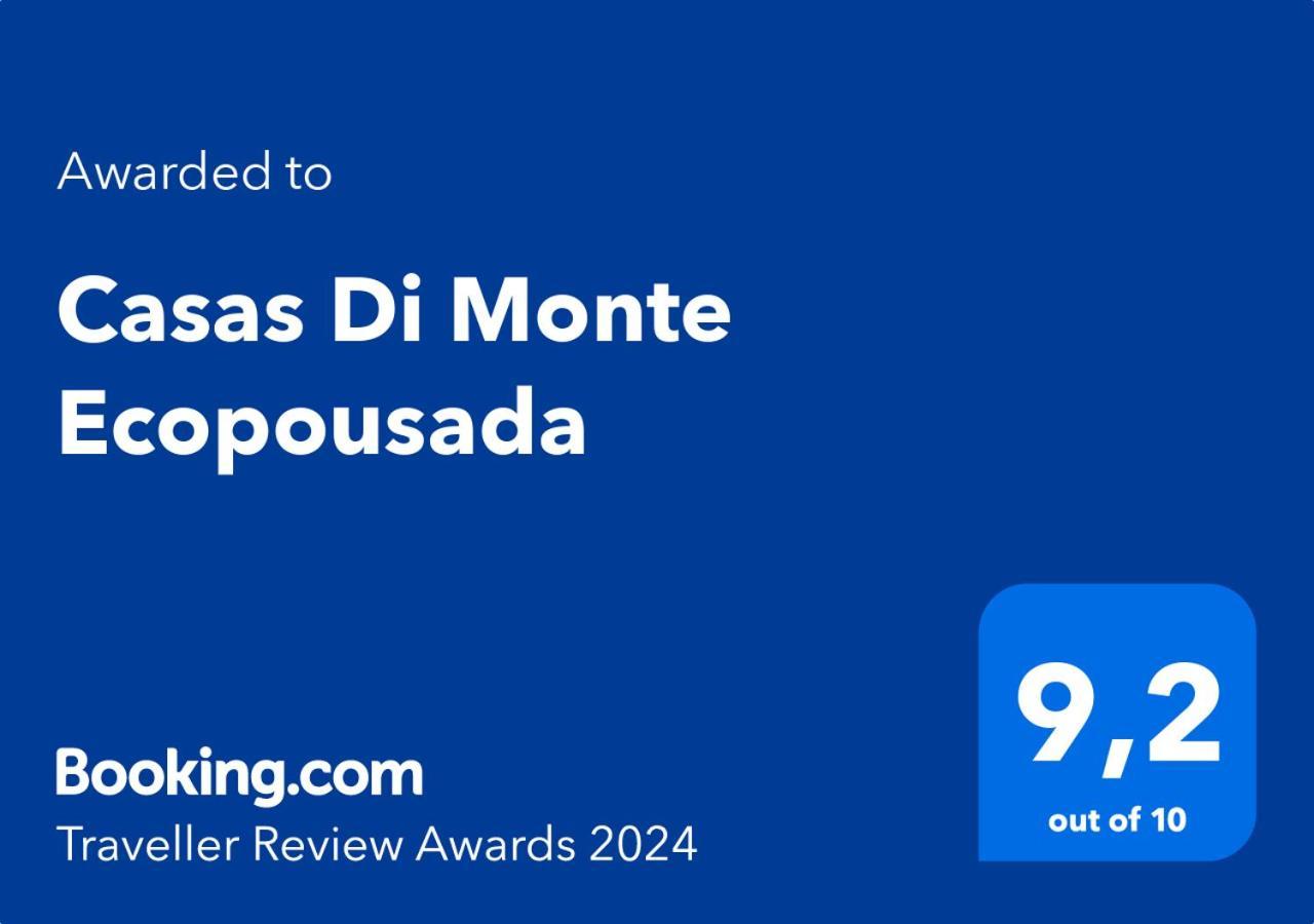 Casas Di Monte Ecopousada Morretes Ngoại thất bức ảnh