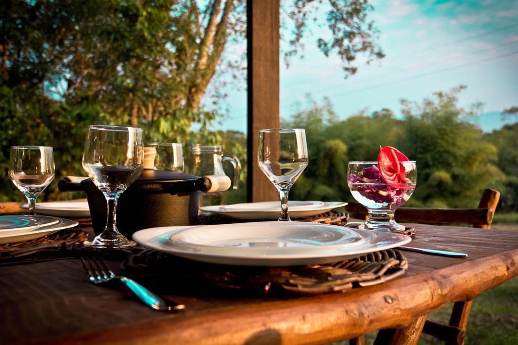 Casas Di Monte Ecopousada Morretes Ngoại thất bức ảnh