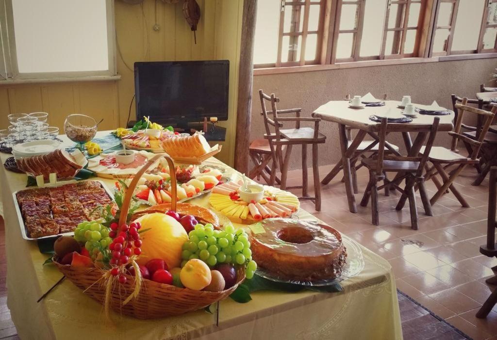 Casas Di Monte Ecopousada Morretes Ngoại thất bức ảnh
