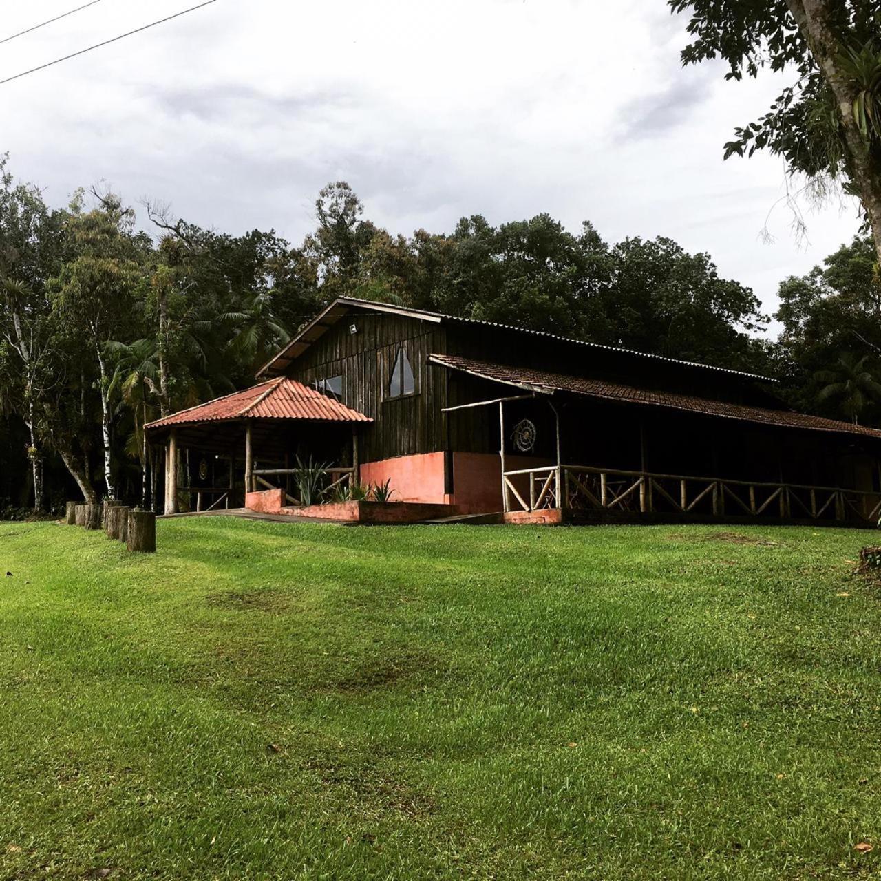 Casas Di Monte Ecopousada Morretes Ngoại thất bức ảnh