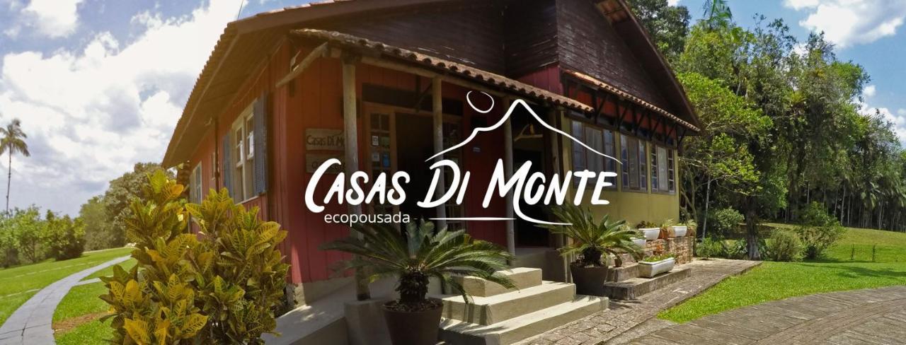 Casas Di Monte Ecopousada Hotel Morretes Ngoại thất bức ảnh